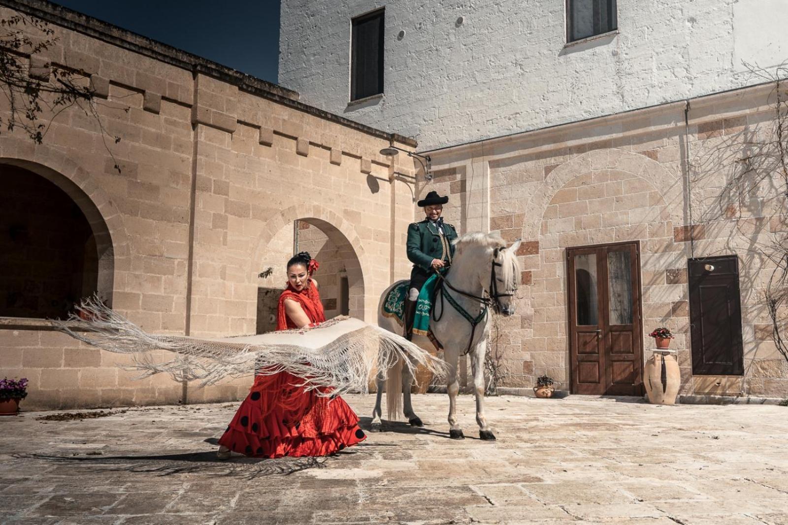 Masseria Mazzetta Salento Corte Del Falconiere 3*