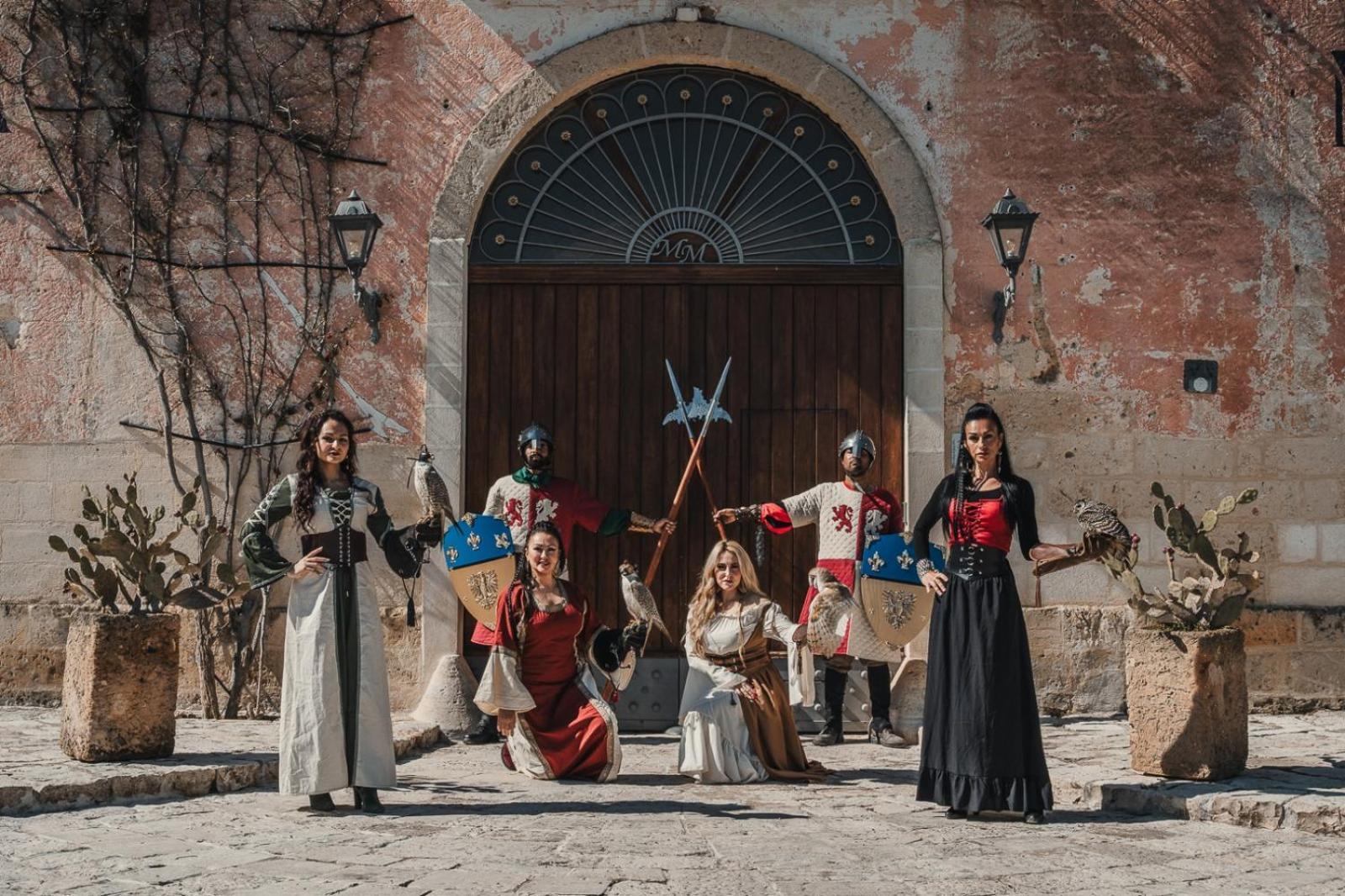 Masseria Mazzetta Salento Corte Del Falconiere Frühstückspension Salice Salentino