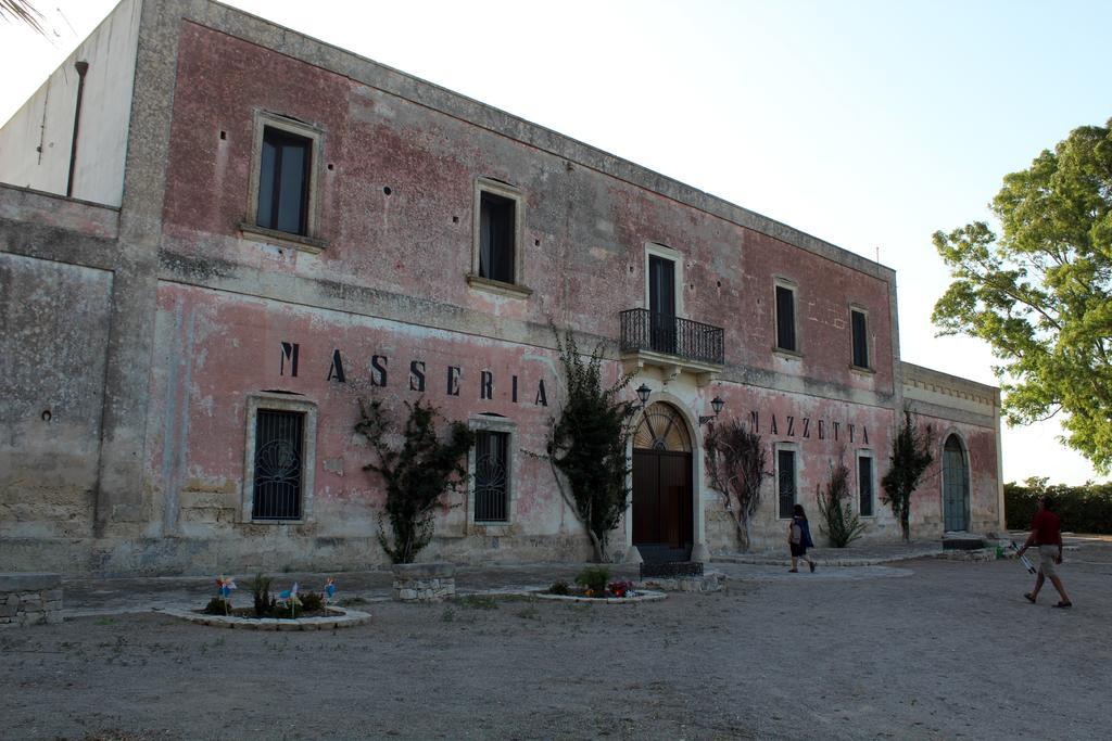 Masseria Mazzetta Salento Corte Del Falconiere Salice Salentino