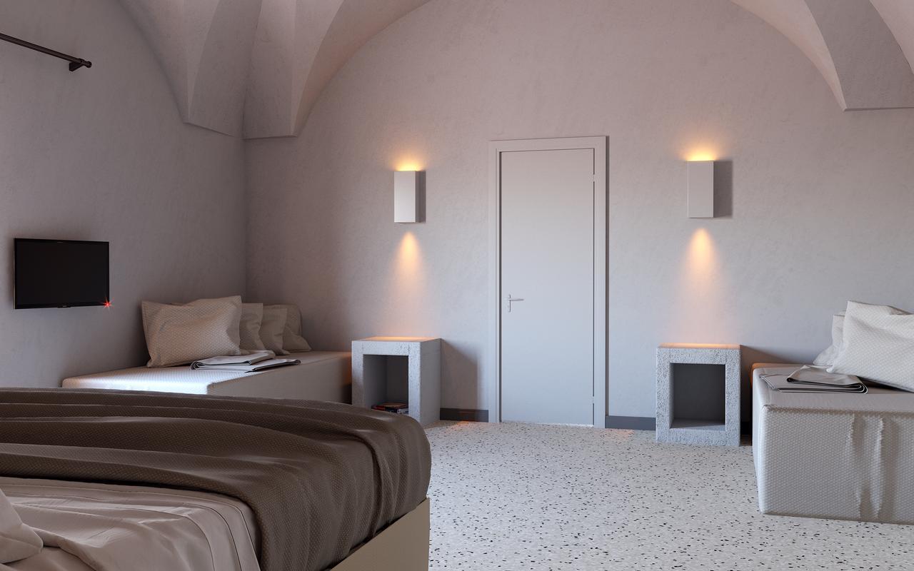 Masseria Mazzetta Salento Corte Del Falconiere 3*